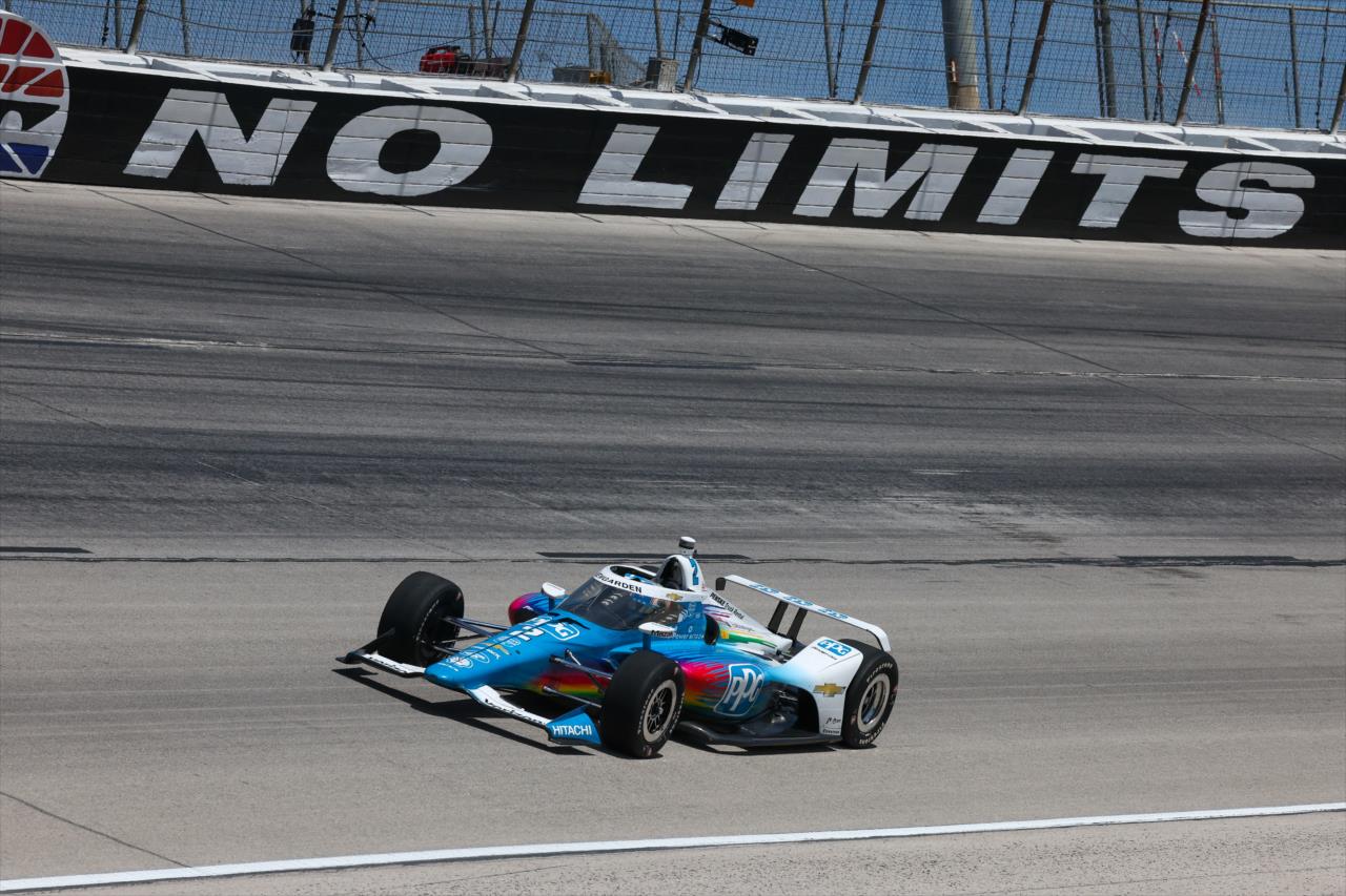 Josef Newgarden - PPG 375 at Texas Motor Speedway - By: Chris Owens -- Photo by: Chris Owens